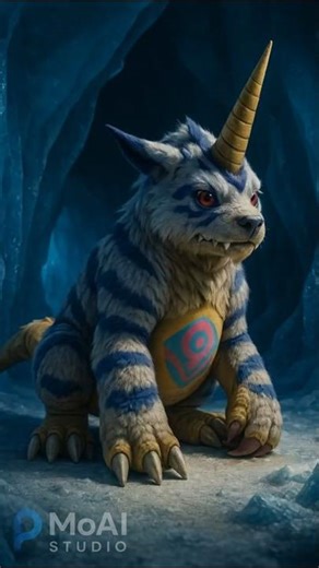 What If Digimon Were Real? | Gabumon Evolution (AI Generated)