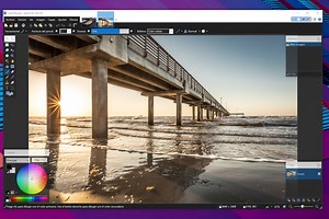 Paint.net, el legendario editor de imágenes gratuito, recibe una actualización con mayor rendimiento y soporte para AV1