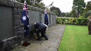 2.5K views · 182 reactions | Seven Aussie diggers from World War I are buried in Grangegorman Military Cemetery in Ireland. Today, we paid our respects to those men who served our nation. | Governor-General of Australia | Facebook