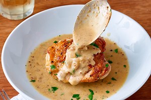 Creamy French Mustard Chicken