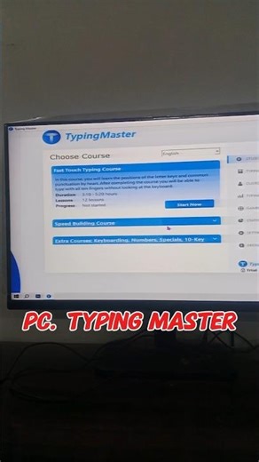 Typing सीखने का आसान तरीकाअगर आप कंप्यूटर पर तेज़ और सटीक टाइपिंग सीखना चाहते हैं, तो Typing Master