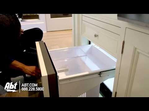 GE Monogram Double Drawer Refrigerator - ZIDI240BII Features