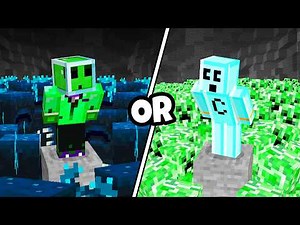 TERRIBLE Minecraft Would You Rather?