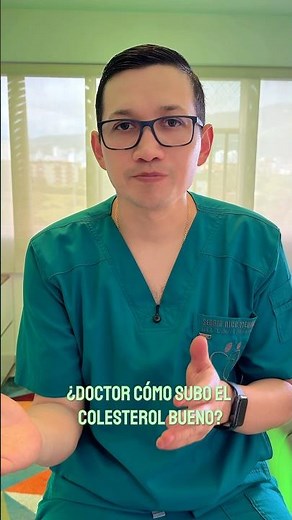 Cómo podrías subir el colesterol bueno (HDL)