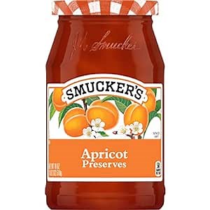 Amazon.com: Smucker's Apricot Preserves, 18 Ounces (Pack of 6) : Grocery & Gourmet Food