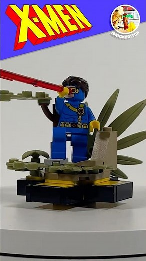 The Perfect Lego Display Stand For Cyclops