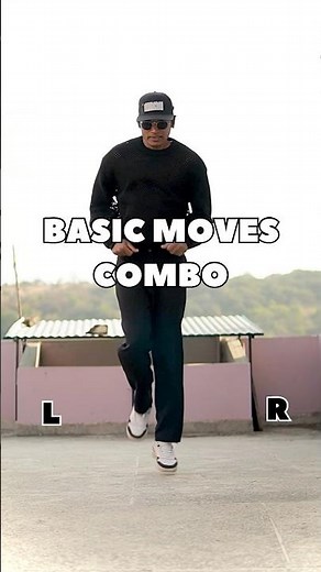 Basic moves Combo for beginners Dancers #jddancetutorial #dance #hiphopdance