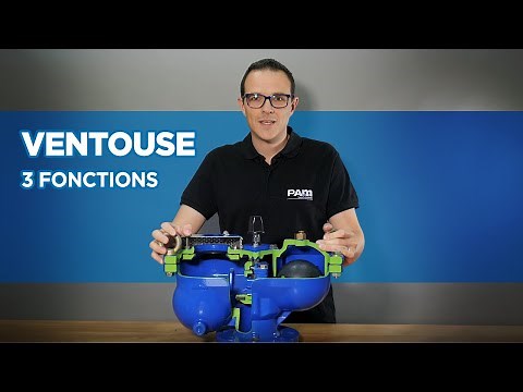 Comment fonctionne une ventouse trois fonctions ? | Saint-Gobain PAM