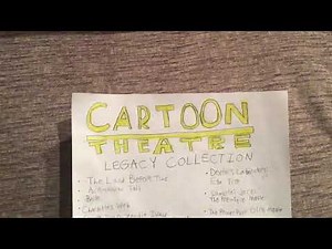 Cartoon Network’s Cartoon Theatre Legacy Collection