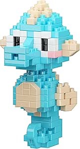 Seahorses Cute Sea Animals Creature Building Toy Blocks Marine Life Mini Bricks Micro Building Toys