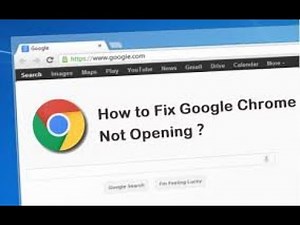 Google Chrome not opening | fix nothing happen when you open chrome
