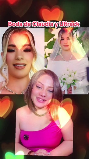 Boda de Claudia y Ultrack 😱😱#greenscreen #claudia #chisme #cubanosenmiami #dorislacuquis @claudiaartilesa ❤️‍🔥 @Ultrack