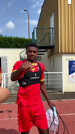 Préparation des joueurs de QRM - Rentrée à Kerem