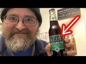 Original Nehi Grape Soda in Classic Glass Bottles Reviewed