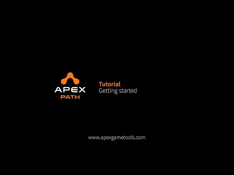 Unity Tutorial Apex Path Getting Started