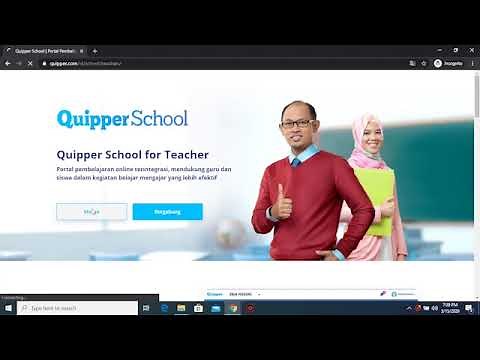 Quipper School | Tutorial Cara Membuat Akun Guru Gratis