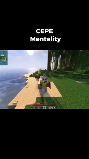 Cepe mentality 🤏🏻 #minecraft #cepe #bungulgank #lucu #fyp