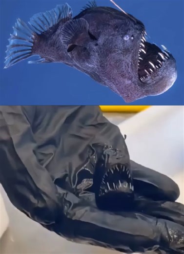 Humpback Anglerfish Spotted Near Tenerife Coast