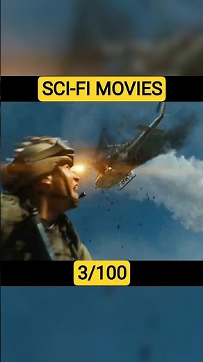 Mind-Blowing Sci-fi Adventure Movies | Sci-fi Movies Part 3/100 | #shorts