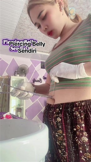 Belly Piercing at Home: A Complete Guide