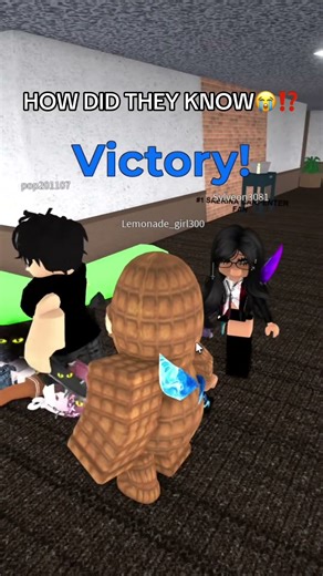 MM2 HACKERS?? Because HOW did they know??