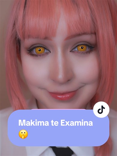 ASMR Makima Necesita Examinarte con Relajación