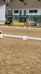 20K views · 1.4K reactions | Our 3rd Grand Prix  What a legend this horse is letting me learn this level! I definitely get like a rabbit in head lights in the Passage/Piaffe and need to learn to keep my legs on to encourage him but we are only at the beginning of our journey! 66.2 is a great bench mark to start off on! #wearelivingthedream | Olivia Towers Dressage | Facebook