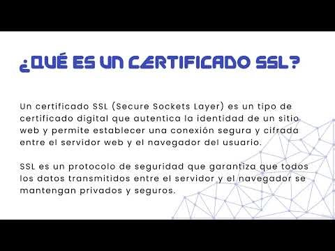 Que Es Un Certificado SSL