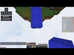 Breezily Bridging with 65 CPS "autoclicker" in Bedwars