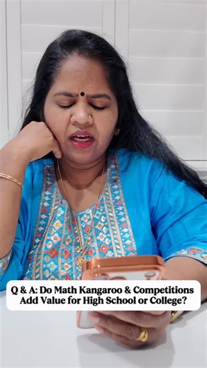 eduvistahq | Q & A: Do First Lego League, Math Kangaroo & Competitions Add Value for High School or College? Question: Will programs like First Lego... | Instagram