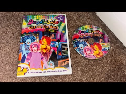 Opening to The Doodlebops: Get on the Bus! 2007 DVD
