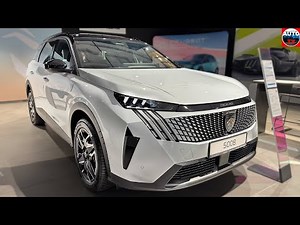 2026 Peugeot 5008 - Hybrid & 7-Seat Interior
