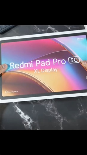 Iconic REDMI PAD PRO 5G