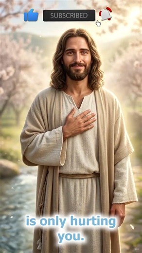 Forgiveness Will Set You Free #ForgiveAndBeFree #JesusMessage #ChristianShorts #FaithInGod