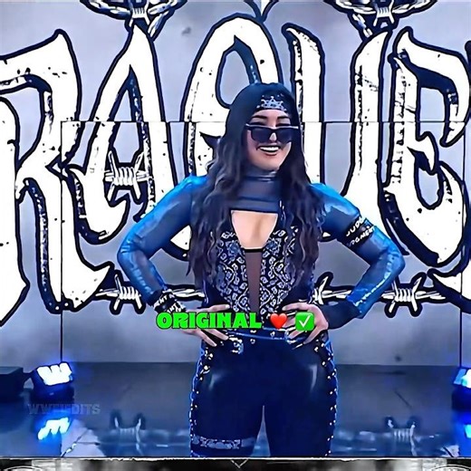 Raquel Rodriguez 💪🔥 Entrance Copy vs Original 👑 | Real vs Fan 😱 | WWE Edit #wwe #short #edit