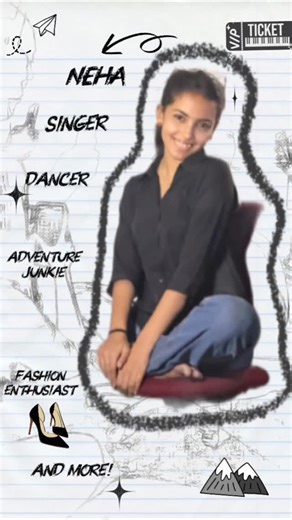 Neha Y S | Singer • Dancer | on Instagram: "Not trying to fit into one box. Trying to be complete. This is in.complete.artist. Stay tuned. [multidisciplinary artist , singer and dancer , creative journey , exploring multiple art forms , movement and music , fashion and adventure , artist introduction , new creative page] #IncompleteArtist #fyp #ArtistIntro"