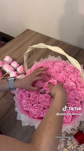 Creating Beautiful Satin Flower Bouquets