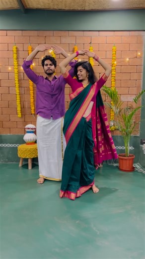 Harija | Retro ❤️ Kanima … hahaha such a Vibe @musicsanthosh @actorsuriya @hegdepooja #kanima #abhinayalaya #harija #dancecover #retro | Instagram