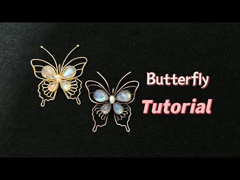 How to Make a Wire Wrapped Butterfly Pendant (Step‑by‑Step)
