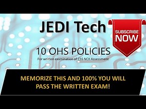 10 - Occupational Health and Safety for CSS NCII Assessment