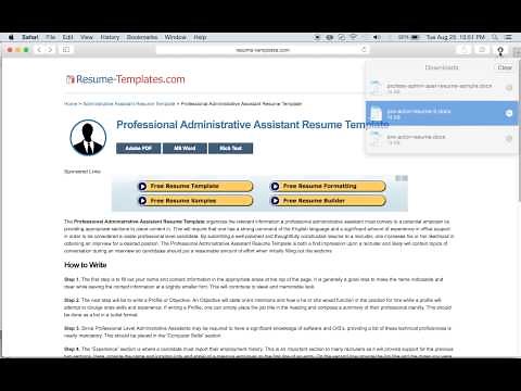 How to Create an Administrative Assistant Resume