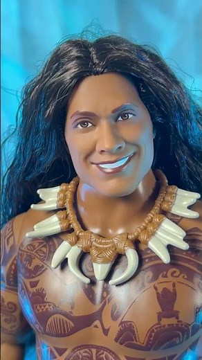 Disney Moana 2026 Maui Doll 🌊🌴| #quickunboxing #shorts | Jon in the Dreamhouse