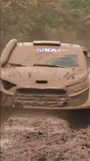 The beast car unleashed | WRC rally Amazing