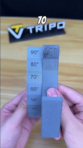 How to test a 3D printer #3dprinting #3dprinterupgrade #tripo