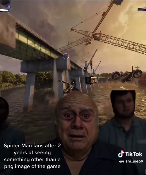 Spider-Man 2 Venom Trailer Reaction Game Meme