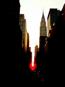 Memorial Day Manhattanhenge, 2011