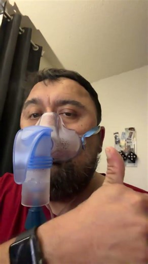 New nebulizer machine and mask