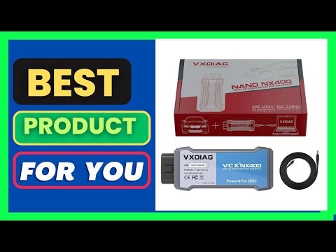 VXDIAG VCX NANO for TOYOTA/Lexus J2534 Programming Techstream