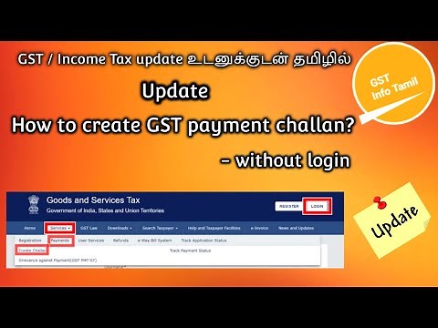Generate GST Challan & Online Payment Live GSTIN | Learn how to pay in GST on GST website