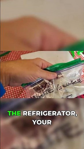 Refrigerator Seed Stratification for 100% Success!